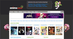 Desktop Screenshot of animeseed.com